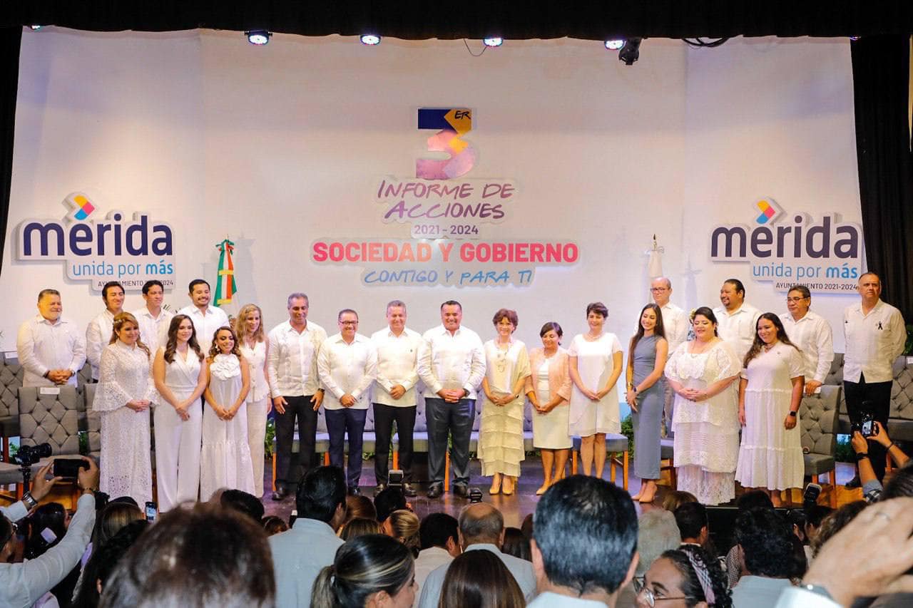 3 AÑOS DE GOBIERNO, HECHOS Y LOGROS
