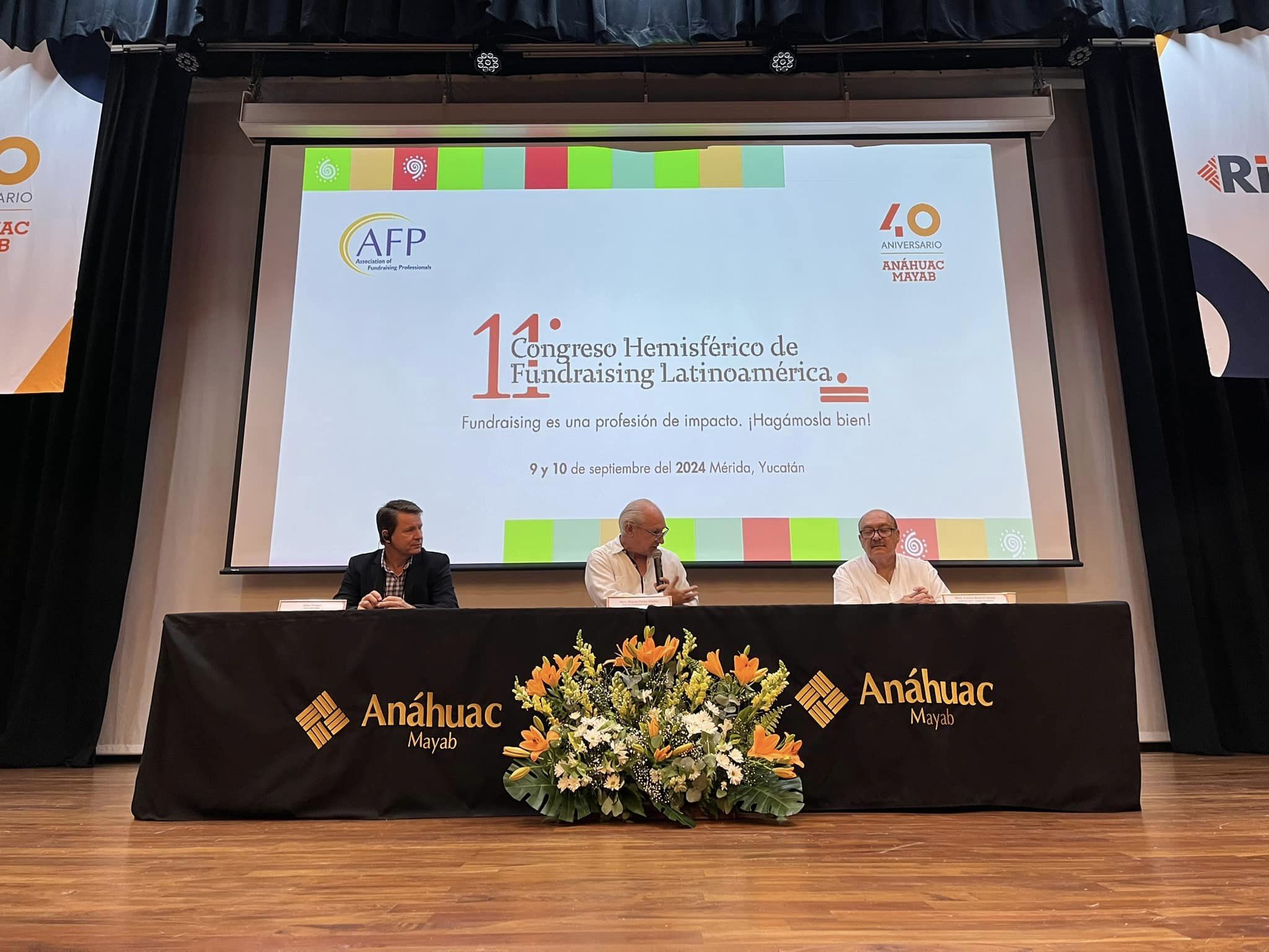 LLEGA A MÉRIDA EL CONGRESO HEMISFÉRICO DE FUNDRAISING LATINOAMÉRICA