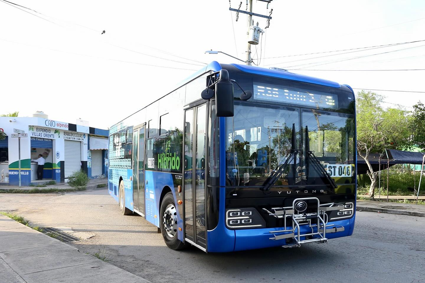 SE MANTIENE LA SUSPENSIÓN DEL SERVICIO DE TRANSPORTE PÚBLICO