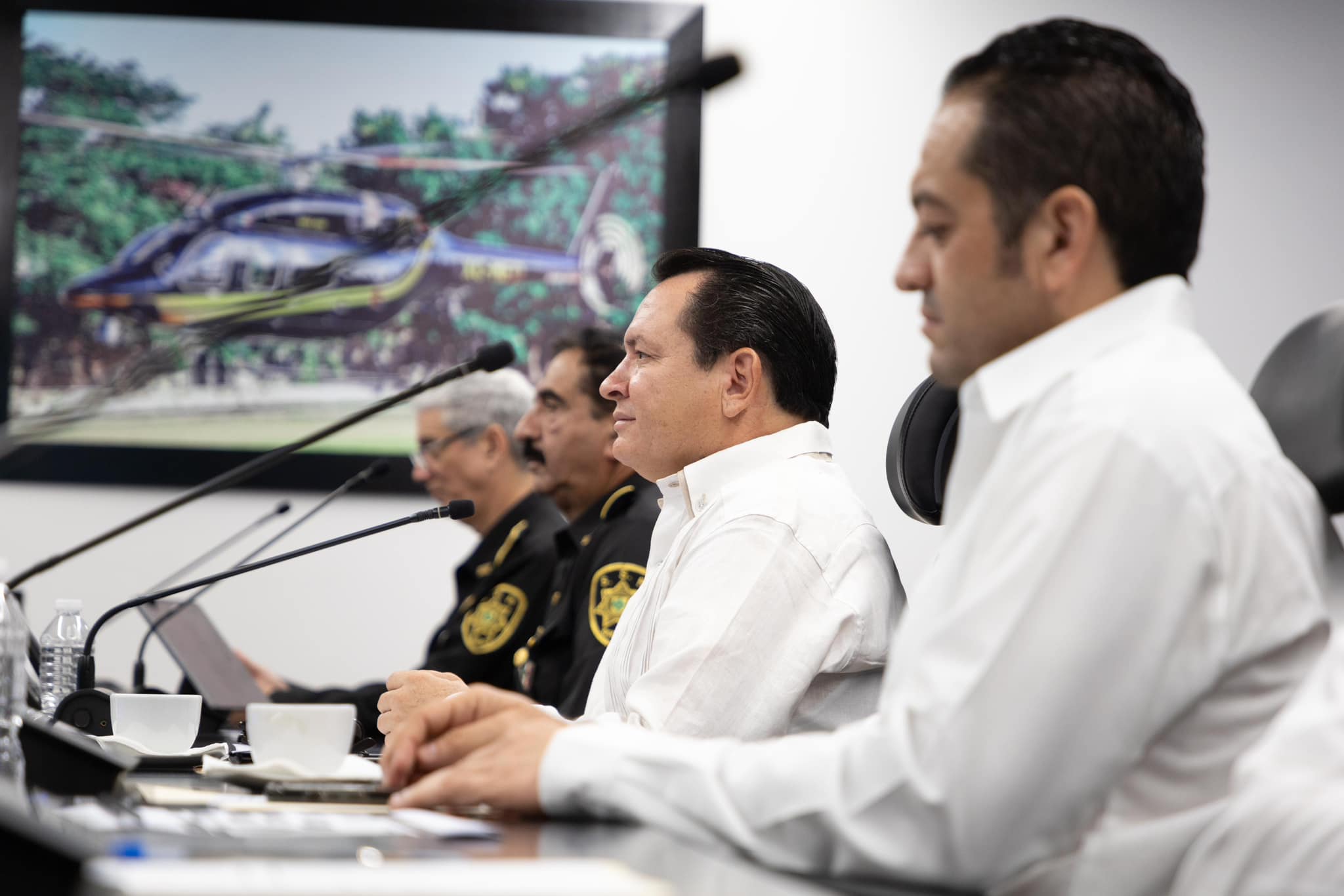 REAFIRMA GOBERNADOR COMPROMISO CON LA SEGURIDAD DEL ESTADO