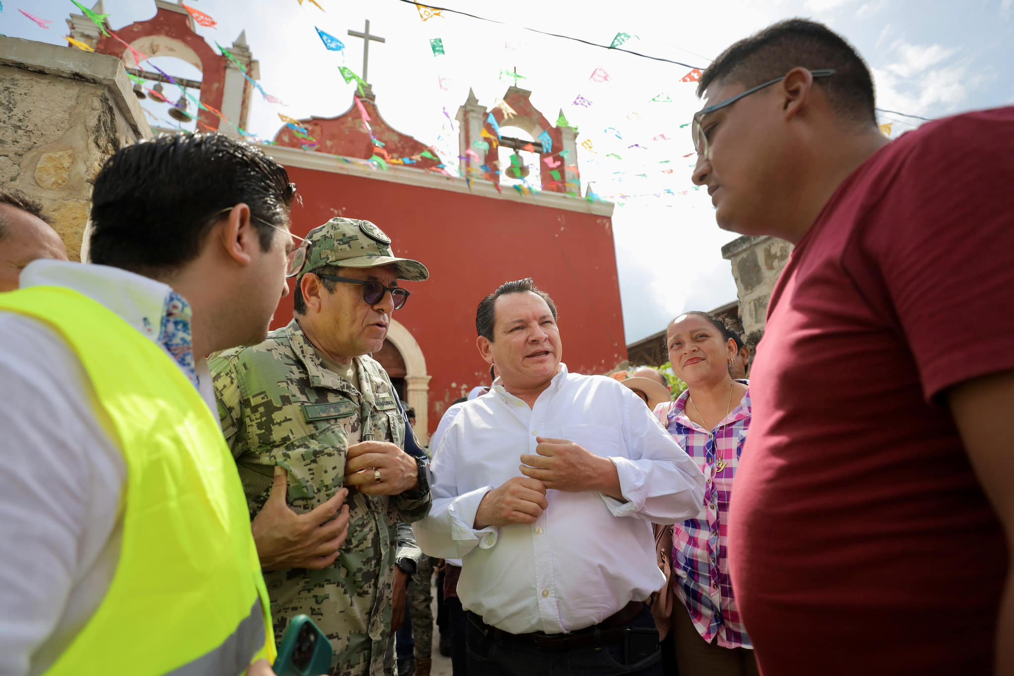 LLEGA APOYO A LA COSTA YUCATECA
