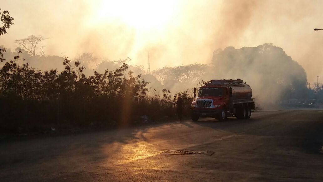 TEMPORADA DE INCENDIOS