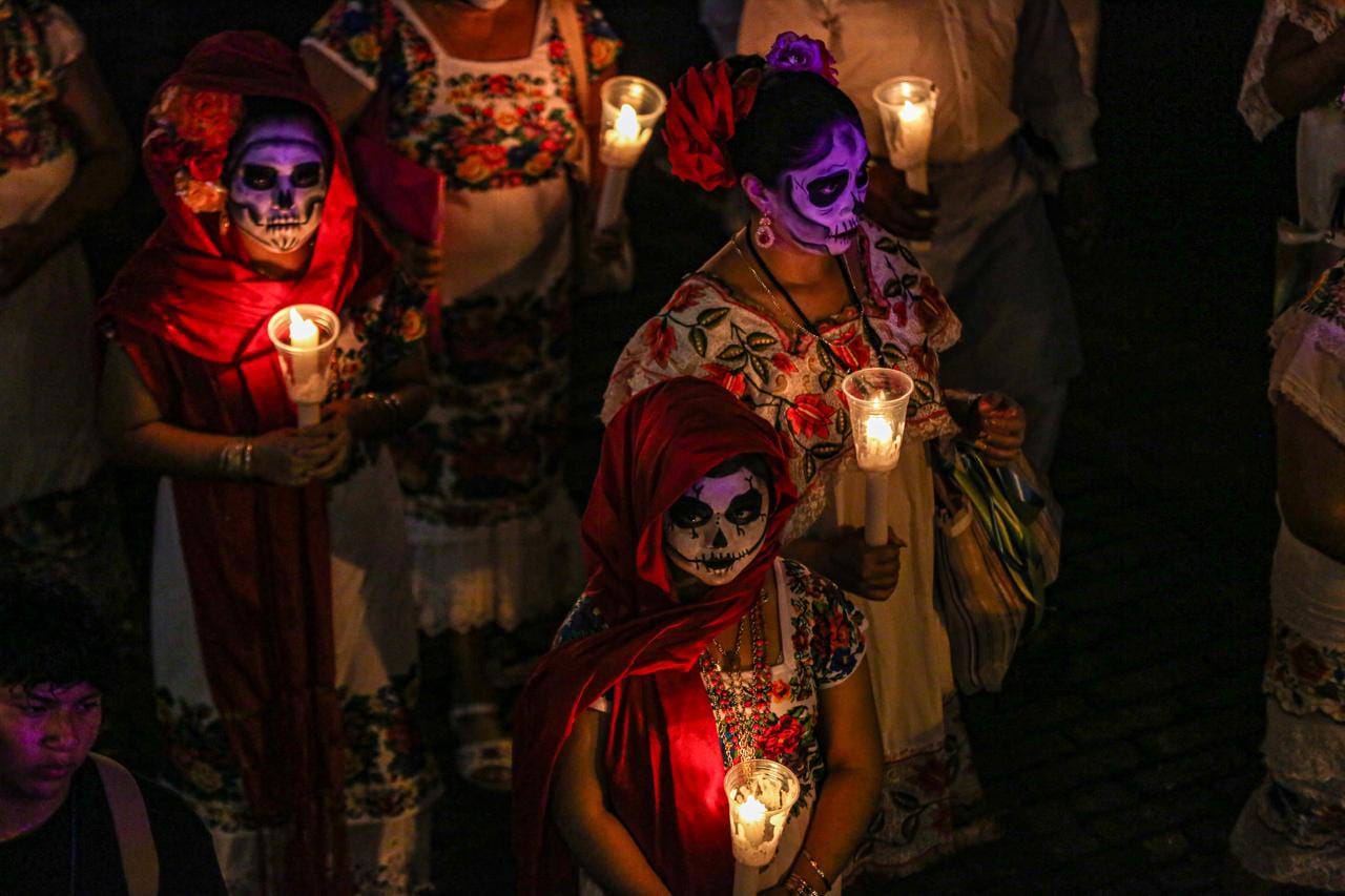 CONTINUA EL FESTIVAL DE LAS ÁNIMA EN MÉRIDA
