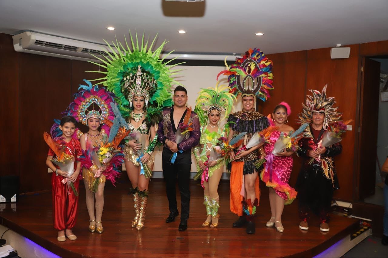 MÉRIDA, YA TIENE REYES DEL CARNAVAL 2025