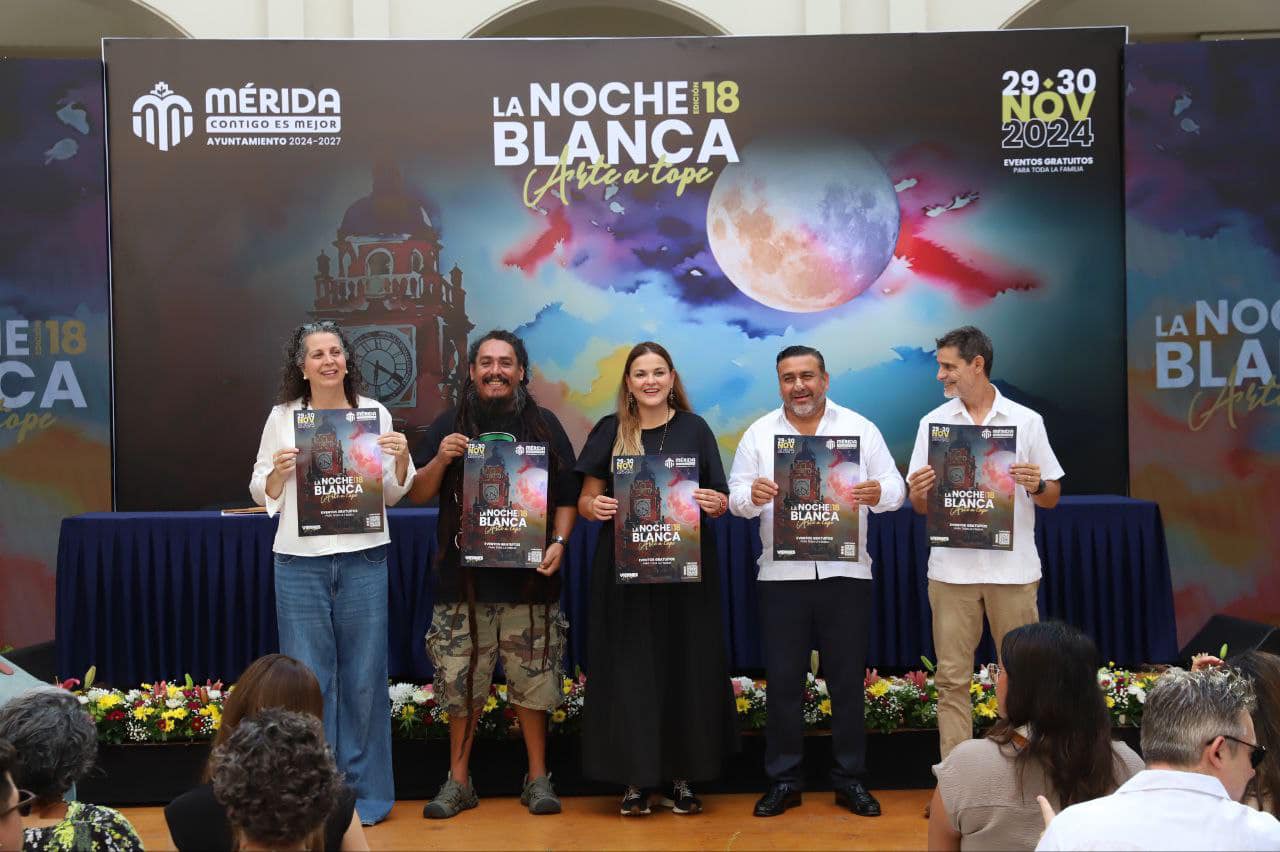 SE PREPARAN PARA LA 18 EDICIÓN DE LA  NOCHE BLANCA