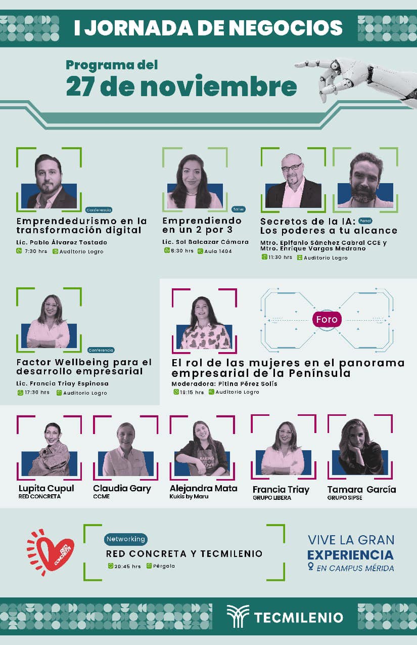 TAMARA GARCÍA, EMPRESARIA DESTACADA