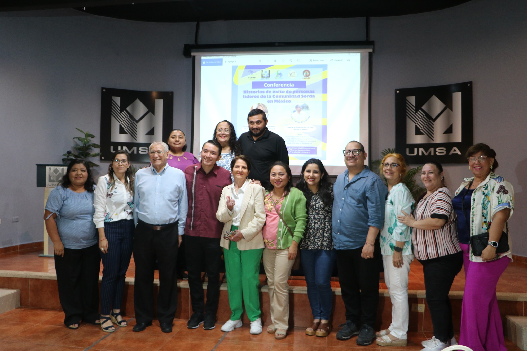 CONMEMORAN EL DÍA NACIONAL DE LAS PERSONAS SORDAS