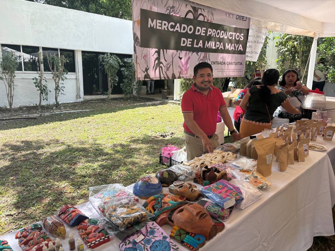 PREPARA EL CICY EL MERCADO AGROECOLÓGICO