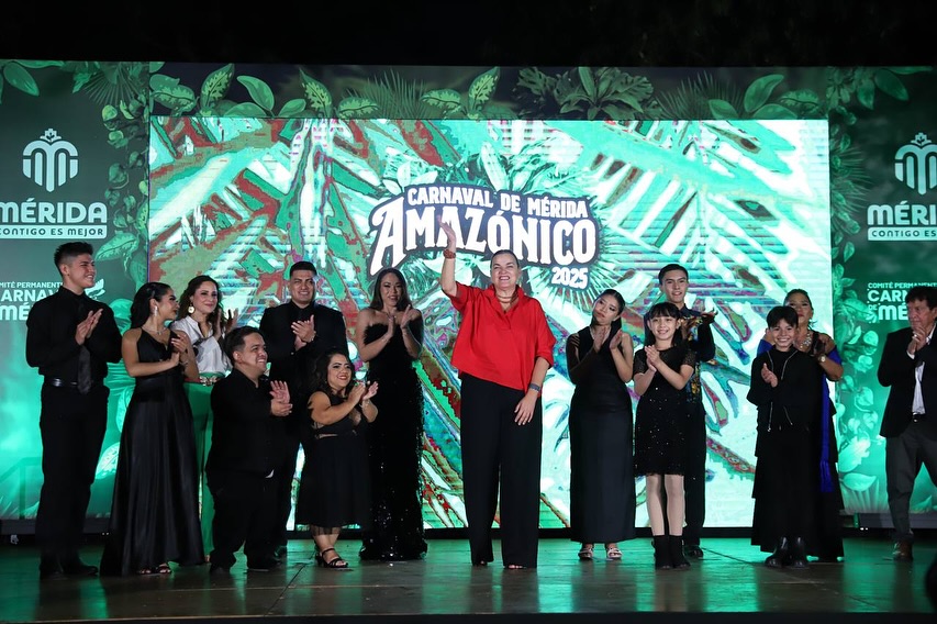 PRESENTAN EL CARNAVAL DE MÉRIDA 2025
