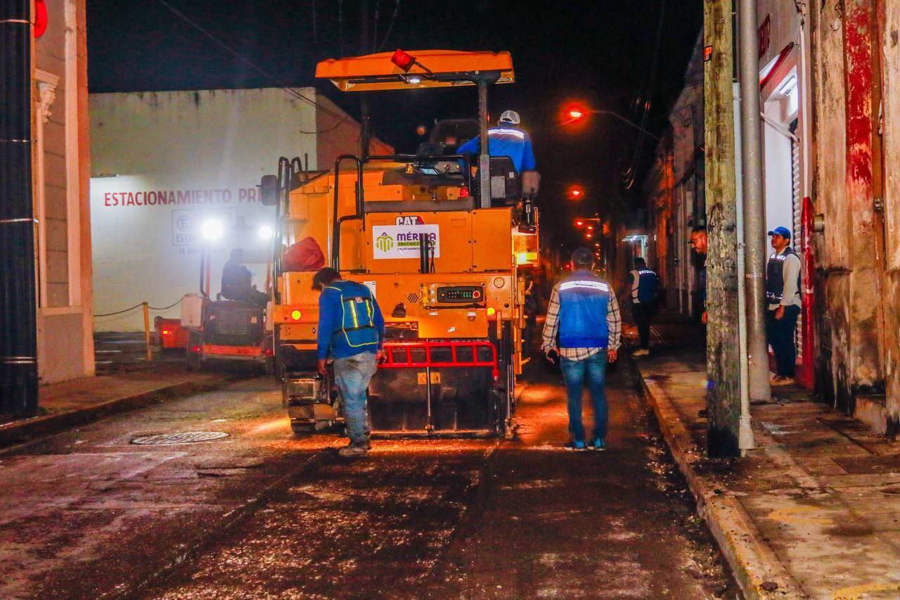 DESTINAN MÁS DE 2 MILLONES DE PESOS PARA LA REPAVIMENTACIÓN DE CALLES
