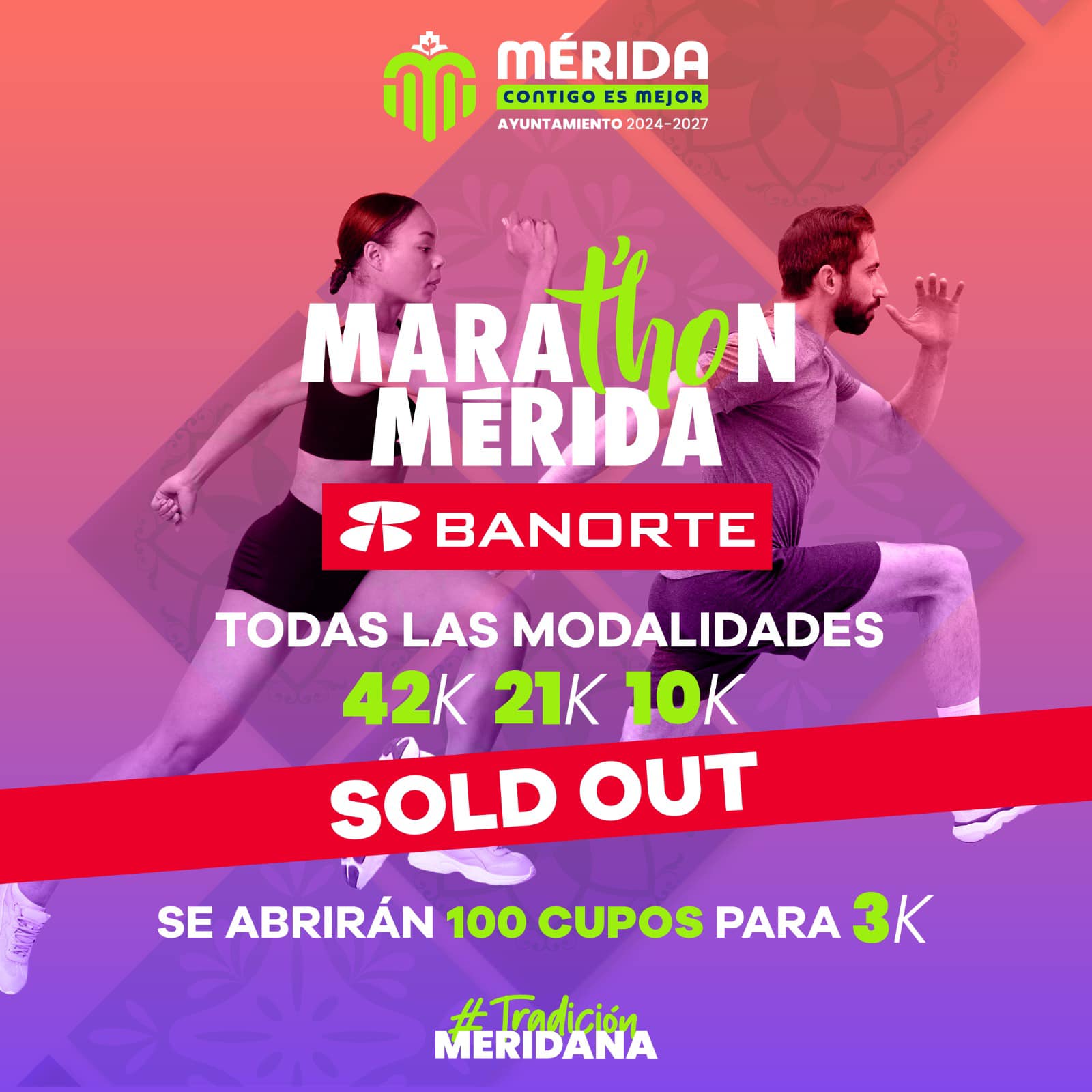¡TOME PRECAUCIONES! HABRÁ CIERRE DE CALLES POR MARATÓN DE LA CIUDAD