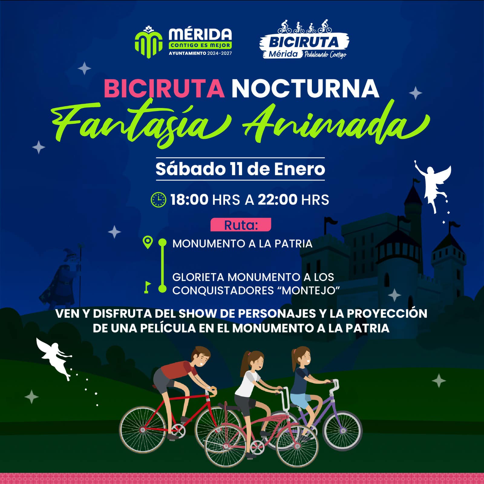 ANUNCIAN NUEVO RECORRIDO DE LA BICIRUTA