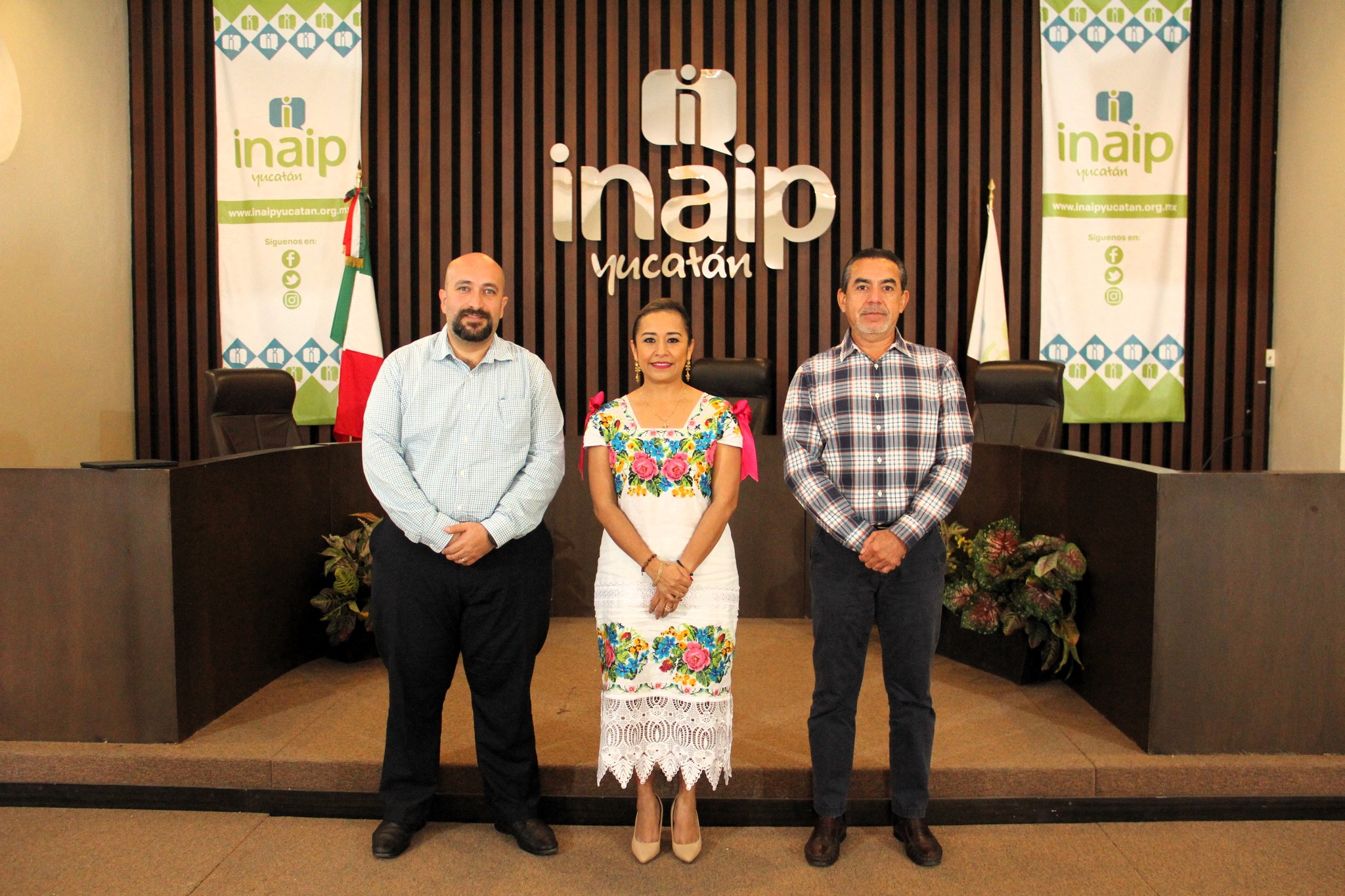 REELIGEN A GILDA SEGOVIA DOS AÑOS MÁS AL FRENTE DEL INAIP