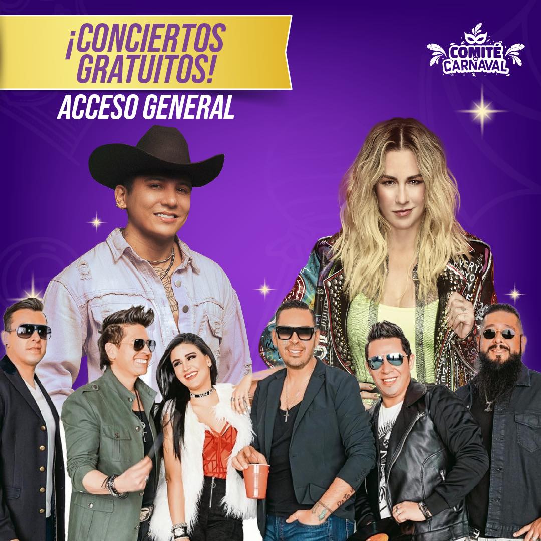 SE PREPARA PROGRESO PARA EL CARNAVAL 2025