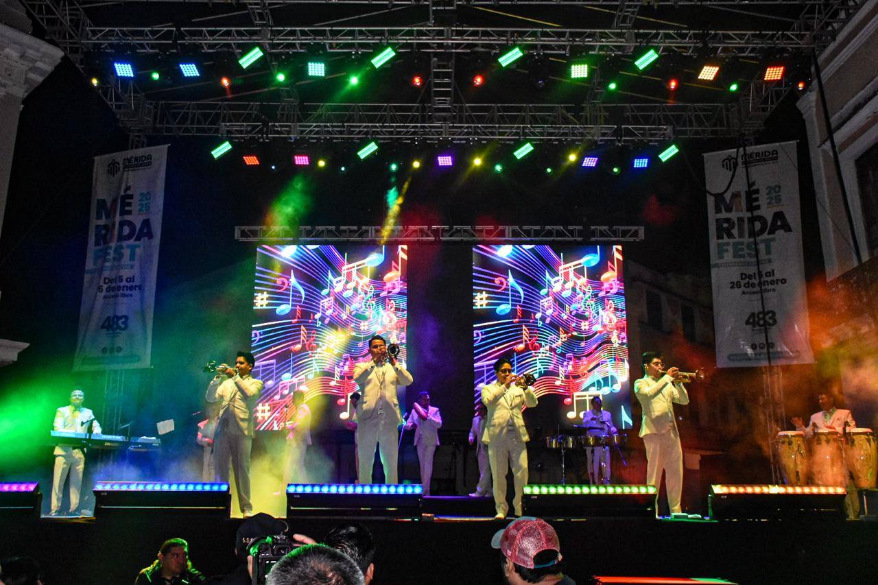 MÁS DE 150 MIL PERSONAS DISFRUTARON DEL MÉRIDA FEST 2025