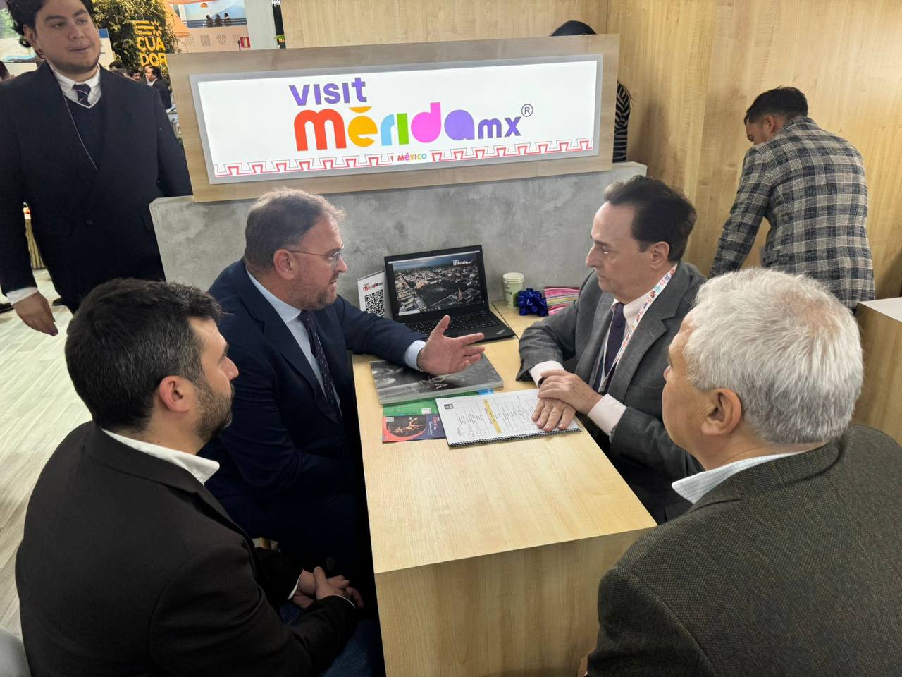 ENAMORA LA CAPITAL YUCATECA A EMPRESARIOS EUROPEOS