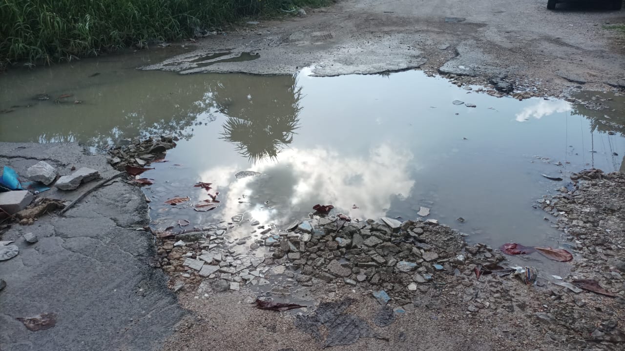 MEGA BACHE EN LA SM 74