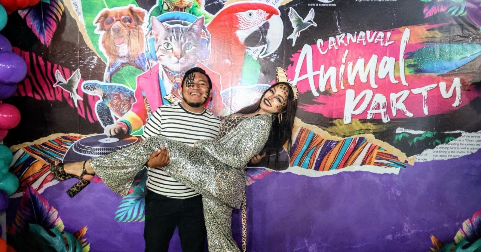 ISLA MUJERES CELEBRA CON ÉXITO EL CARNAVAL ANIMAL PARTY EN APOYO AL PRIMER CENTRO DE BIENESTAR ANIMAL