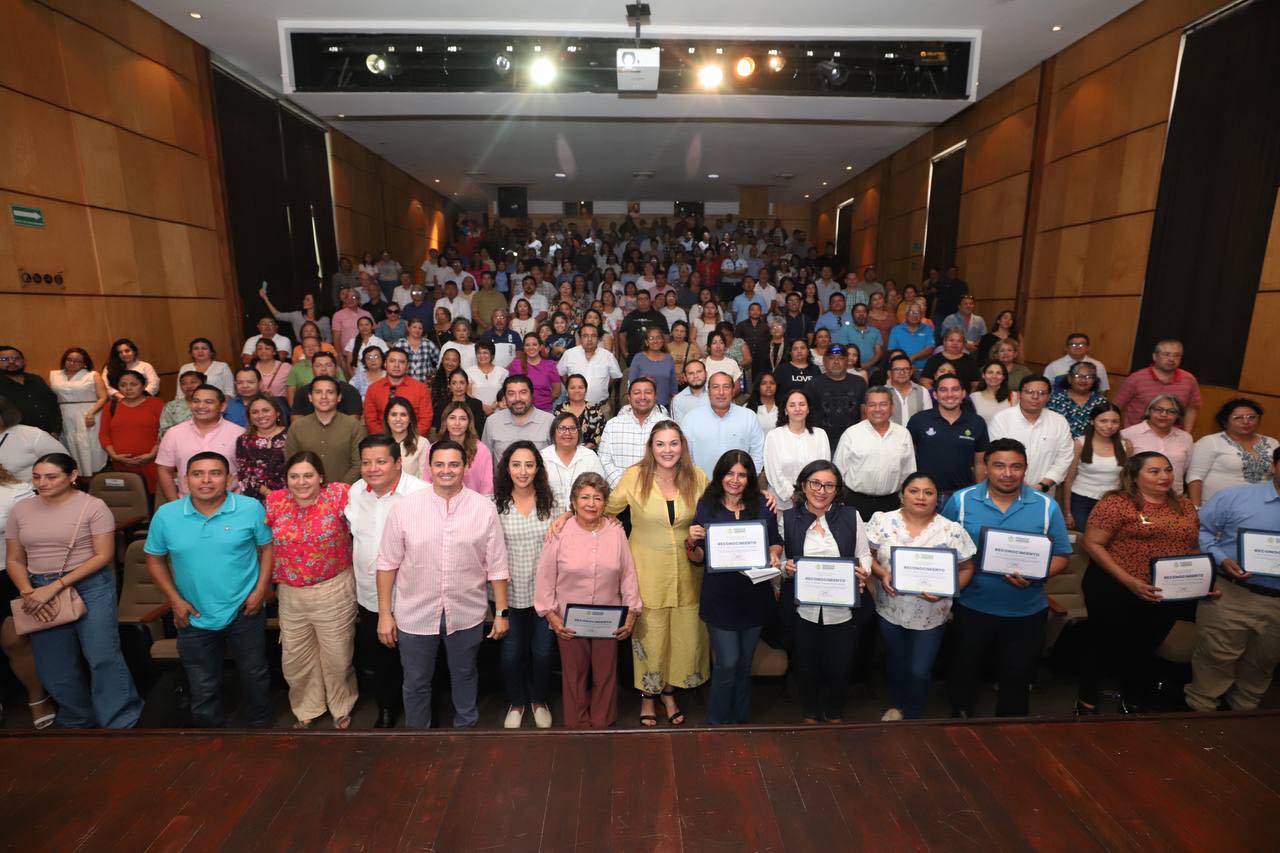 RECONOCEN A CIUDADANOS PARTICIPATIVOS