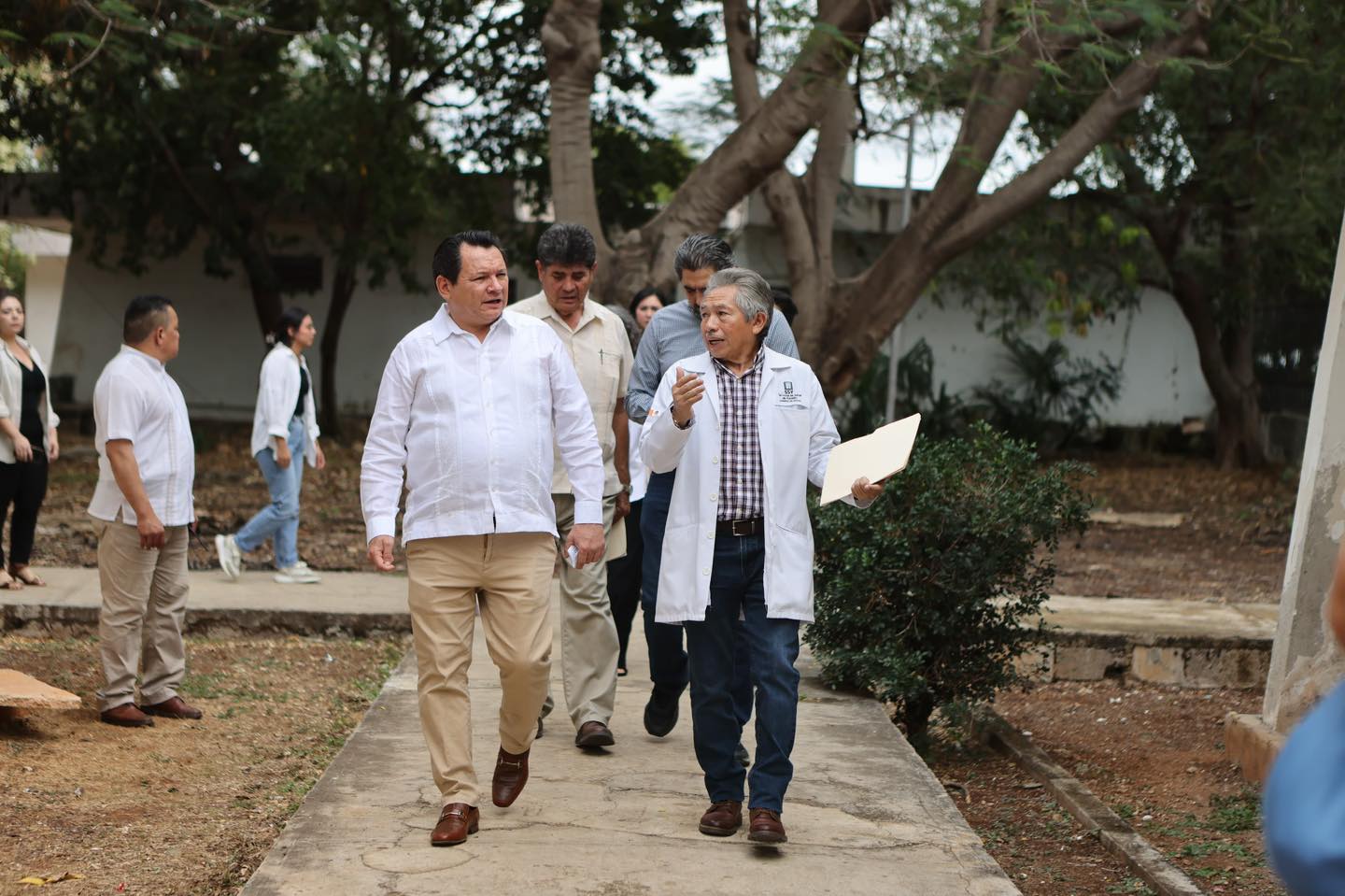 SUPERVISA GOBERNADOR HOSPITAL PSIQUIÁTRICO