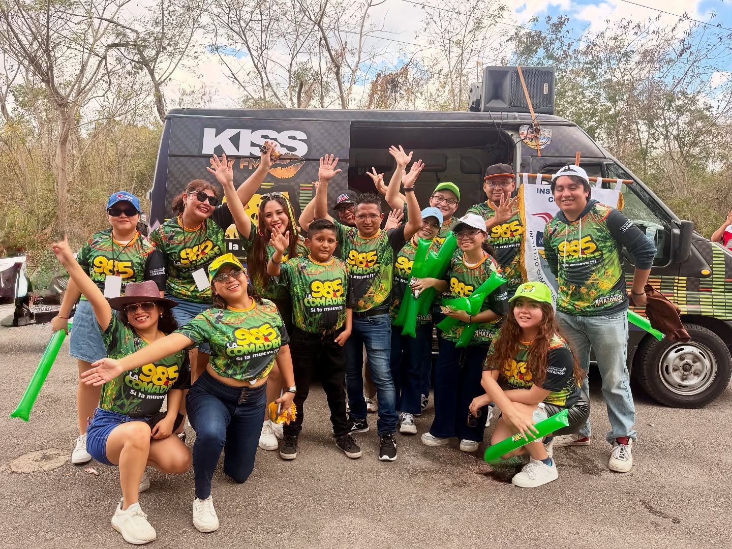 GRUPO SIPSE PRESENTE EN EL CARNAVAL 2025