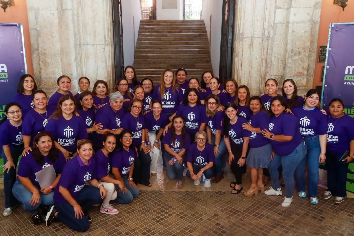 PONEN EN MARCHA PROGRAMA MUJERES POR MÉRIDA