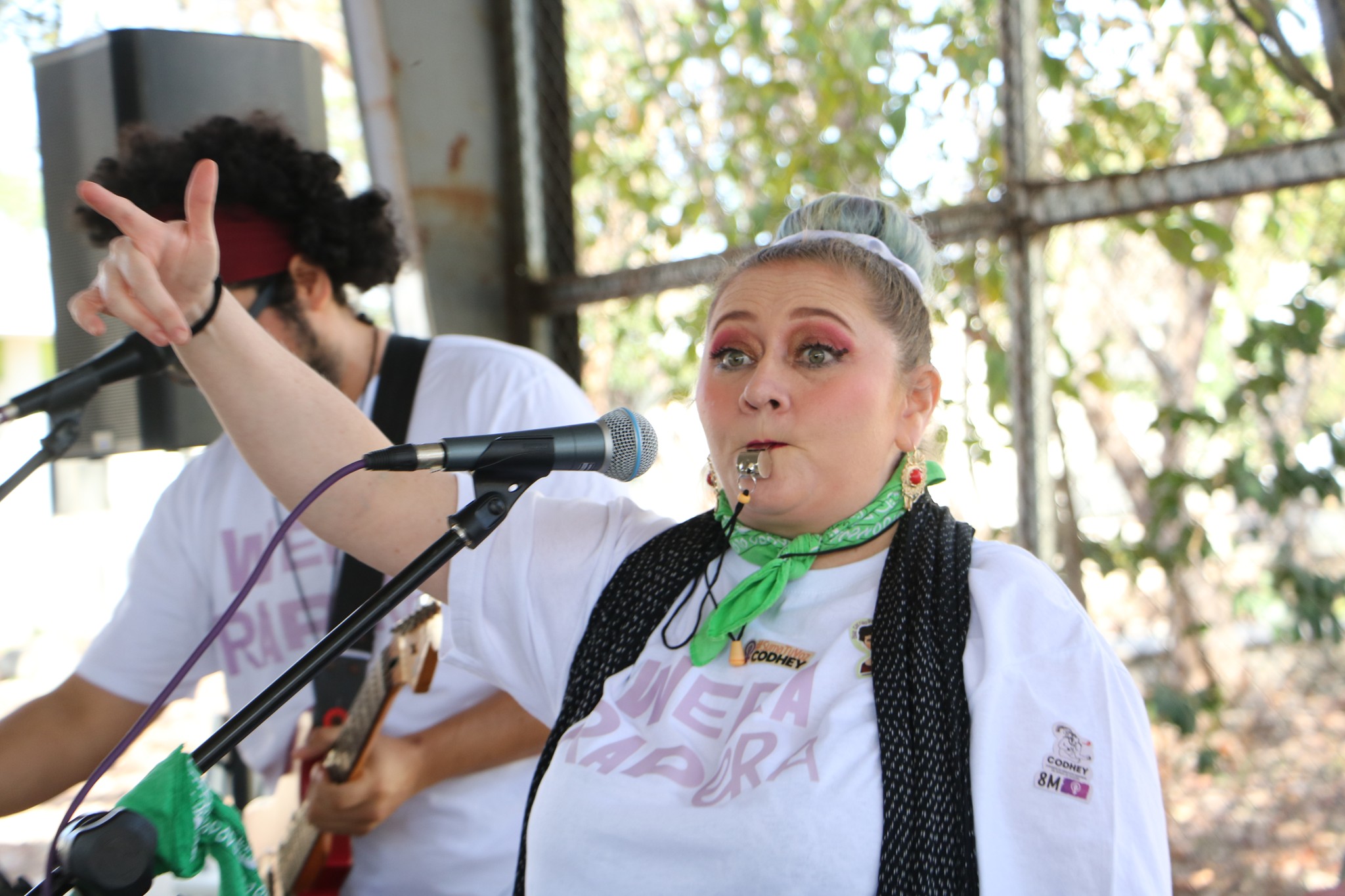 SUMA TU VOZ CONTRA LA VIOLENCIA