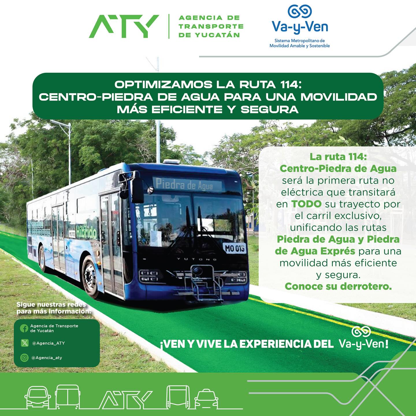 ANUNCIAN CAMBIOS EN LA RUTA PIEDRA DE AGUA