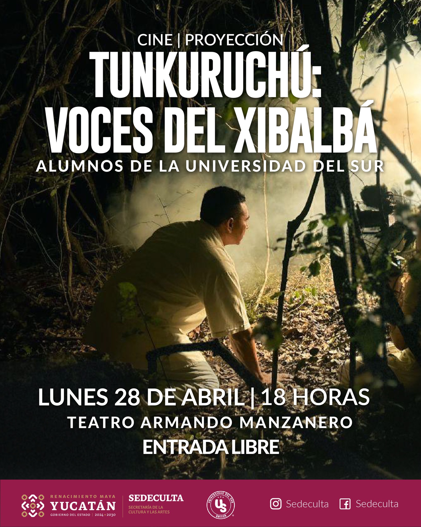 LA LEYENDA DEL TUNKURUCHU A LA GRAN PANTALLA