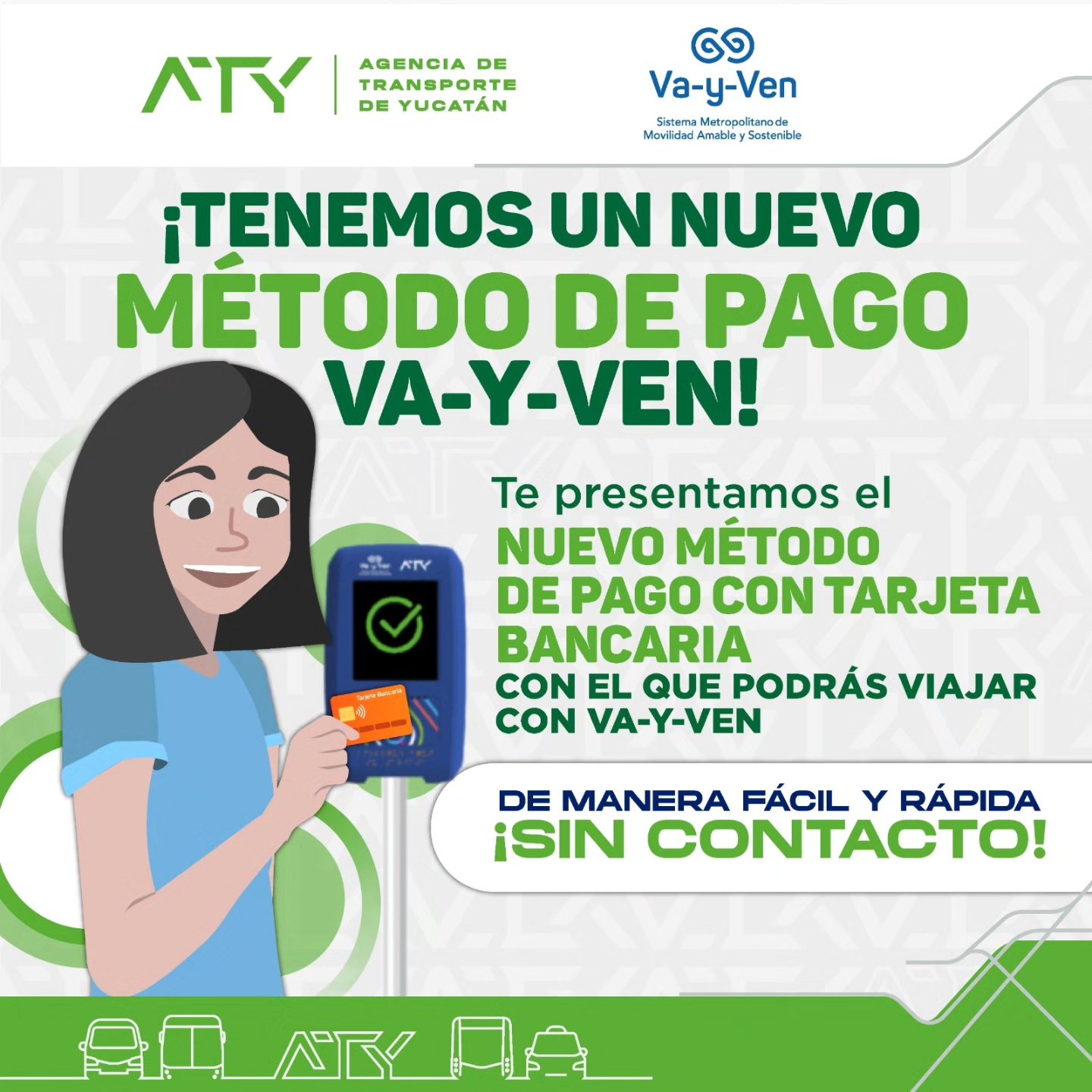 PAGO DE VA Y VEN CON TARJETAS BANCARIAS 