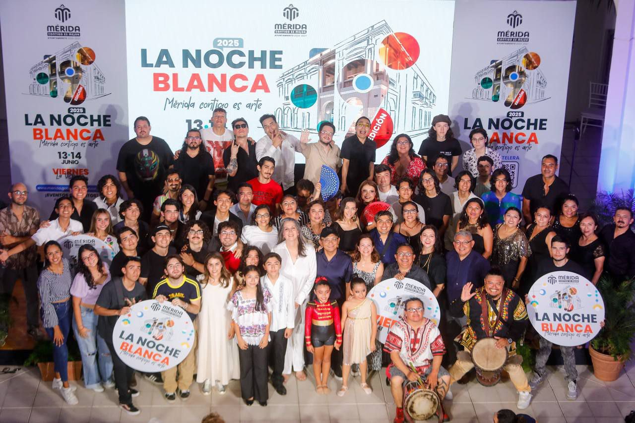 ANUNCIAN PRÓXIMA EDICIÓN DE LA NOCHE BLANCA