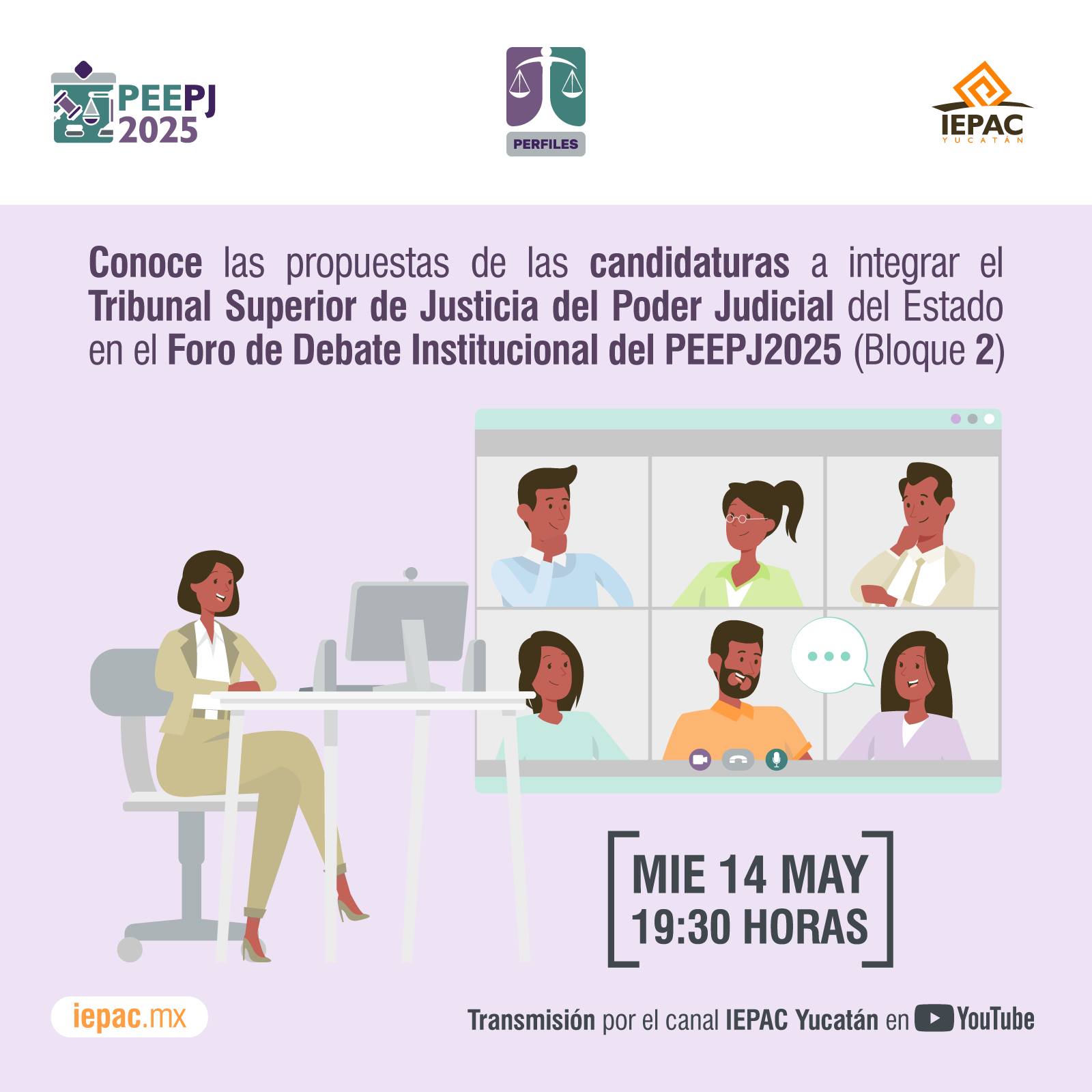 IEPAC ORGANIZA FOROS DE DEBATE 