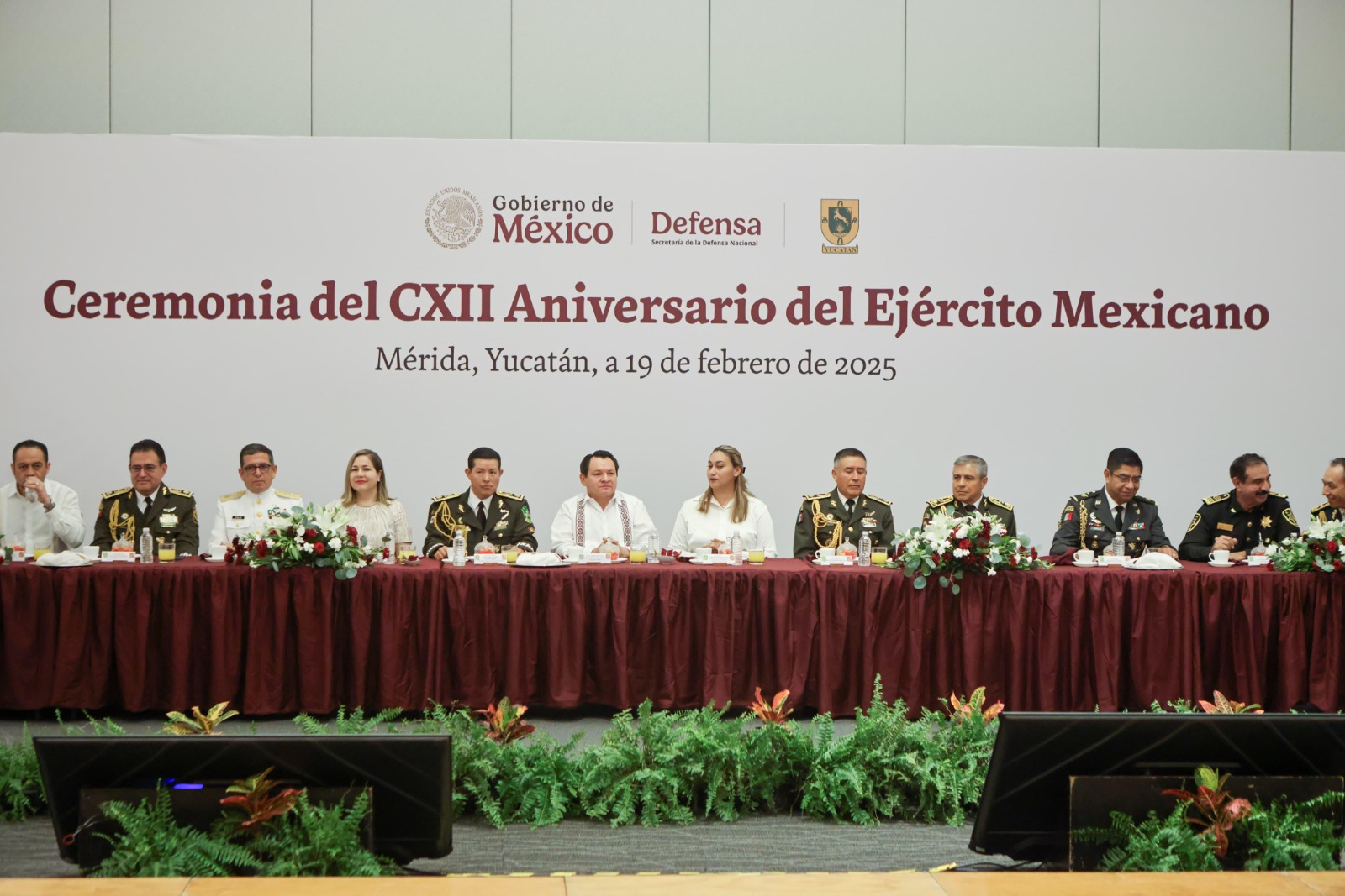 CELEBRA SU 112 ANIVERSARIO EL EJÉRCITO MEXICANO