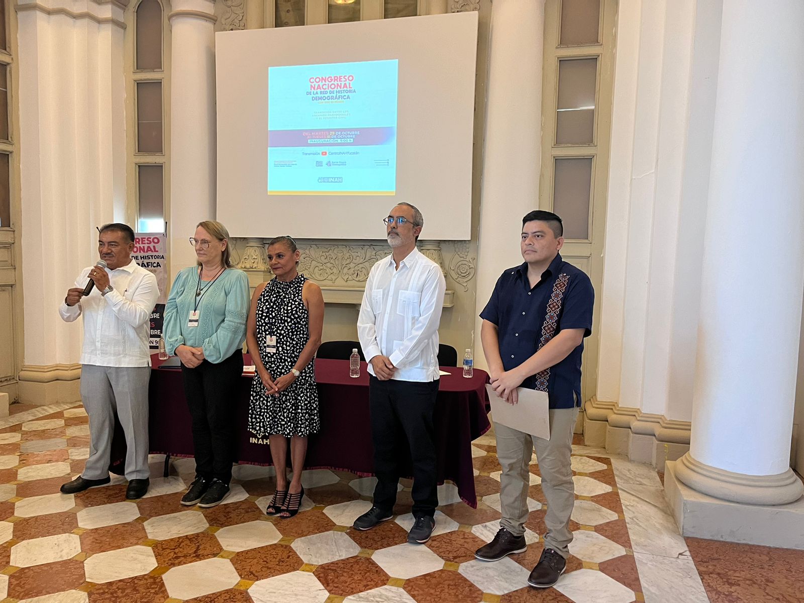 MÉRIDA SEDE DEL CONGRESO NACIONAL DE LA RED DE HISTORIA DEMOGRÁFICA
