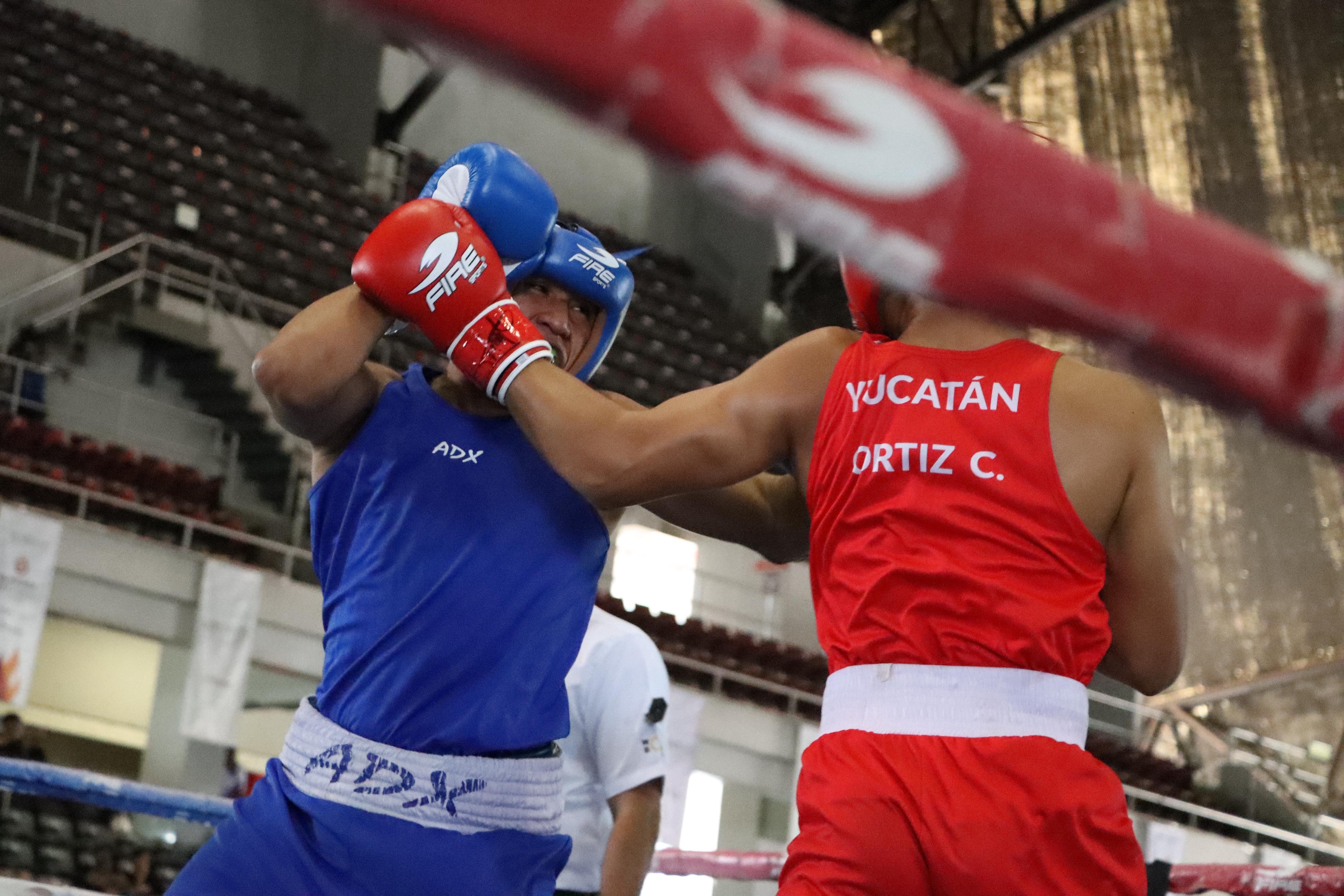 YUCATÁN ORO EN BOXEO FEMENIL DE OLIMPIADA