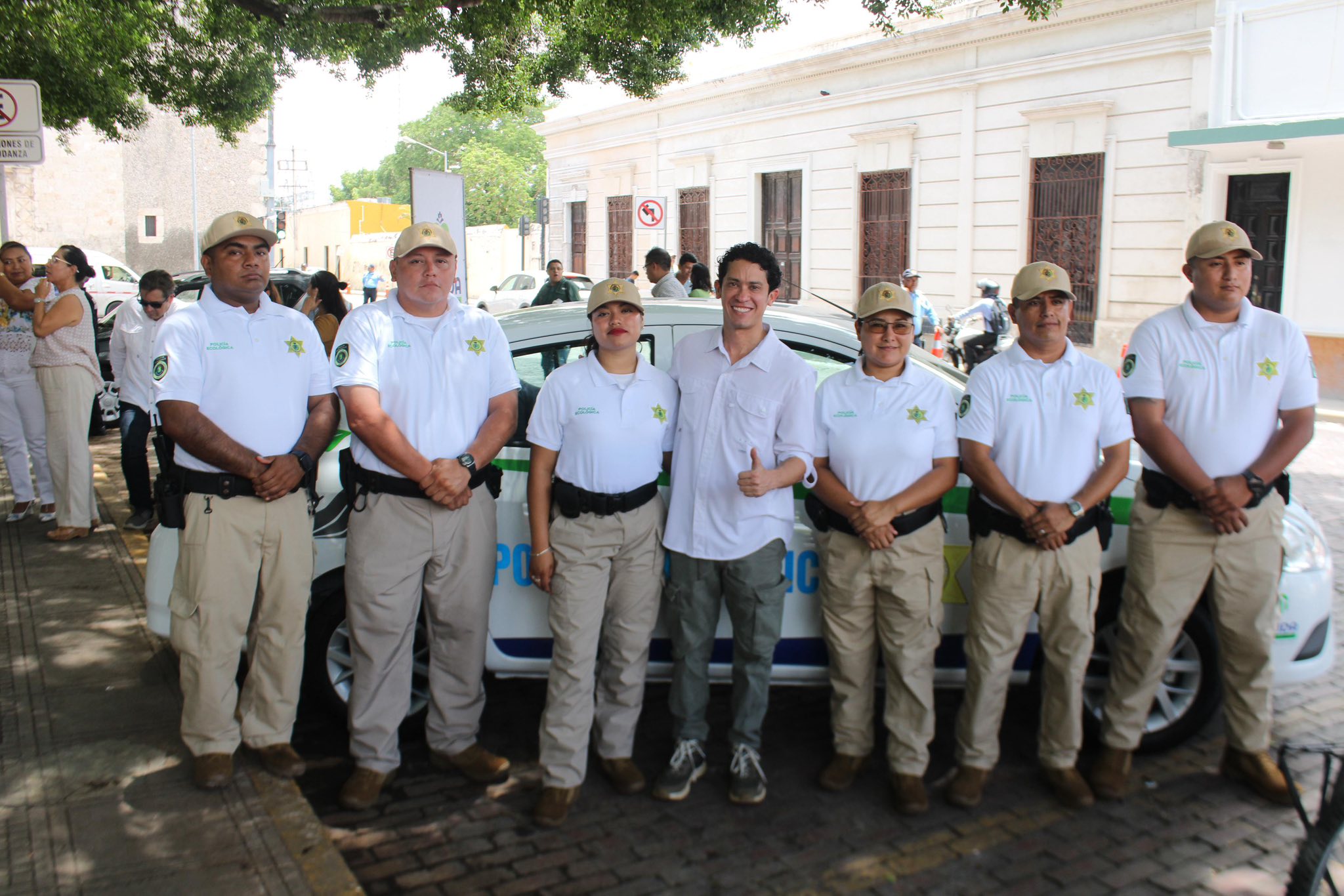 POLICIA ECOLÓGICA VIGILARÁ EL CENTRO DE LA CIUDAD DE MERIDA