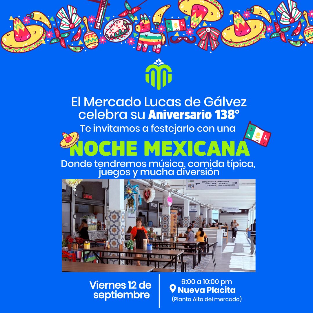 EL MERCADO LUCAS DE GÁLVEZ CELEBRARÁ 138 AÑOS 