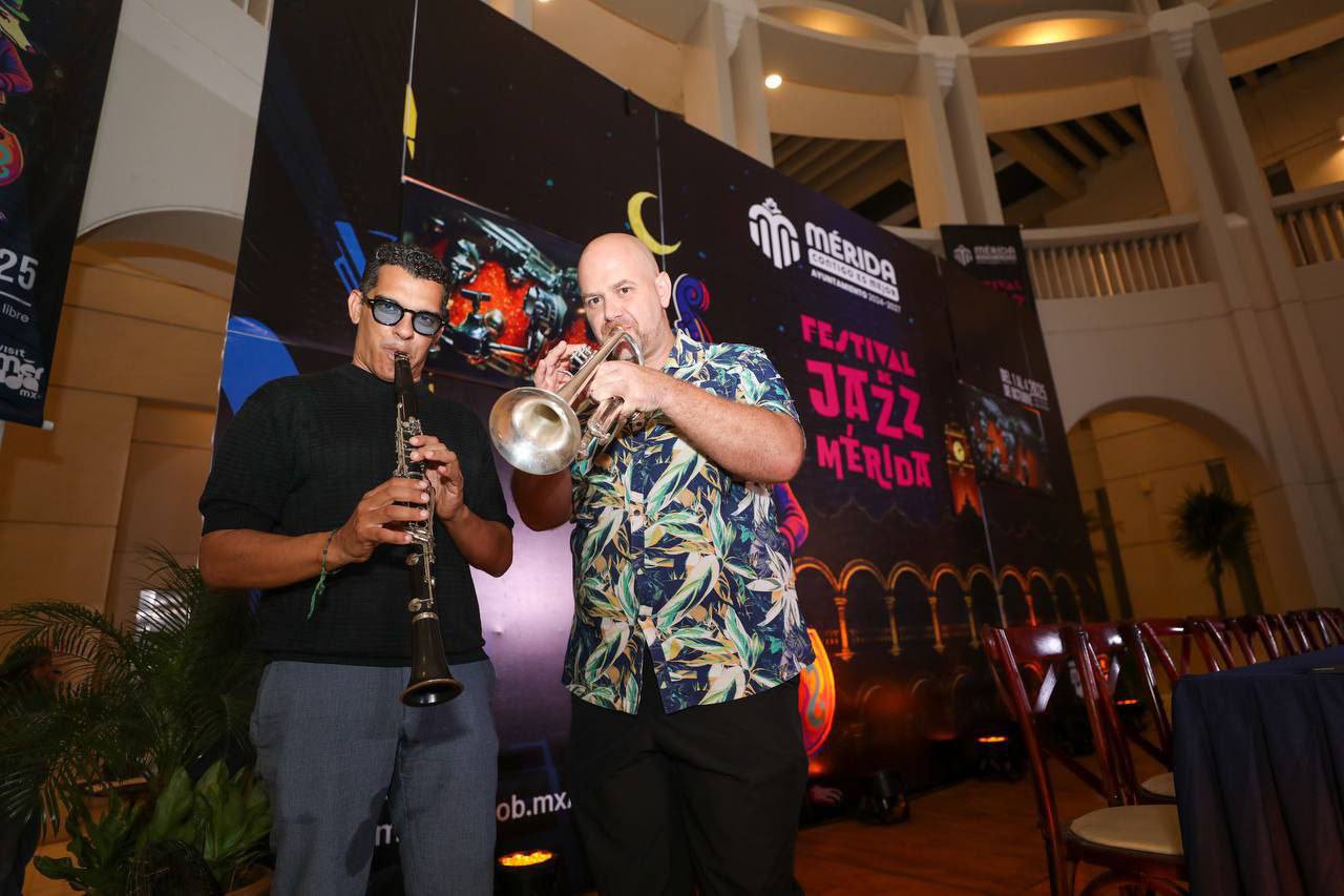 LLEGA LA PRIMERA EDICIÓN DEL FESTIVAL DE JAZZ MÉRIDA