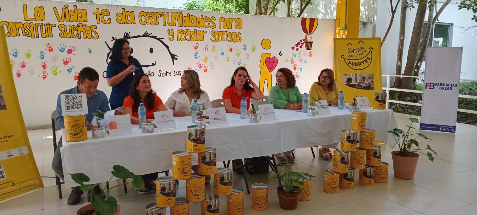 AYUDA A CONSTRUIR SONRISAS: COLECTA 2024.