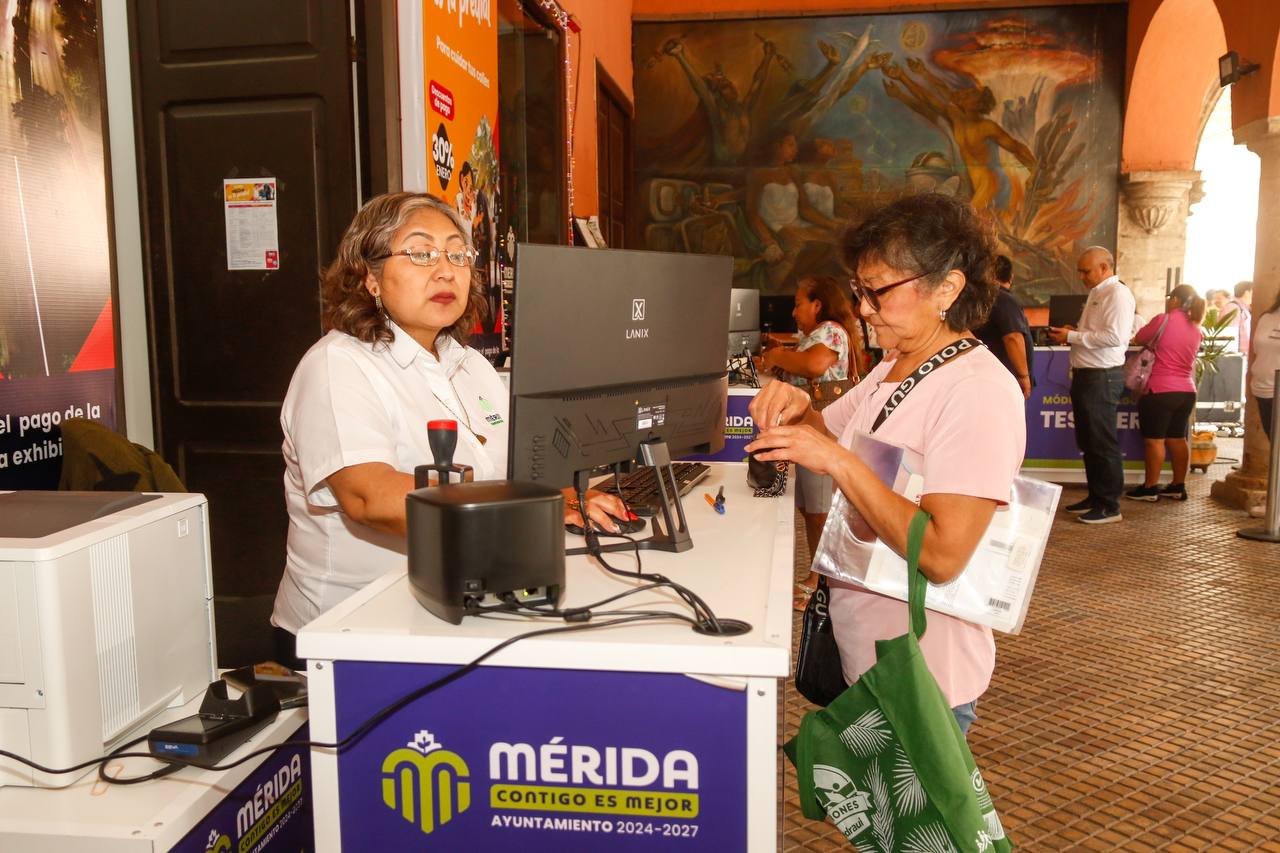 COMIENZA EL PAGO DEL IMPUESTO PREDIAL