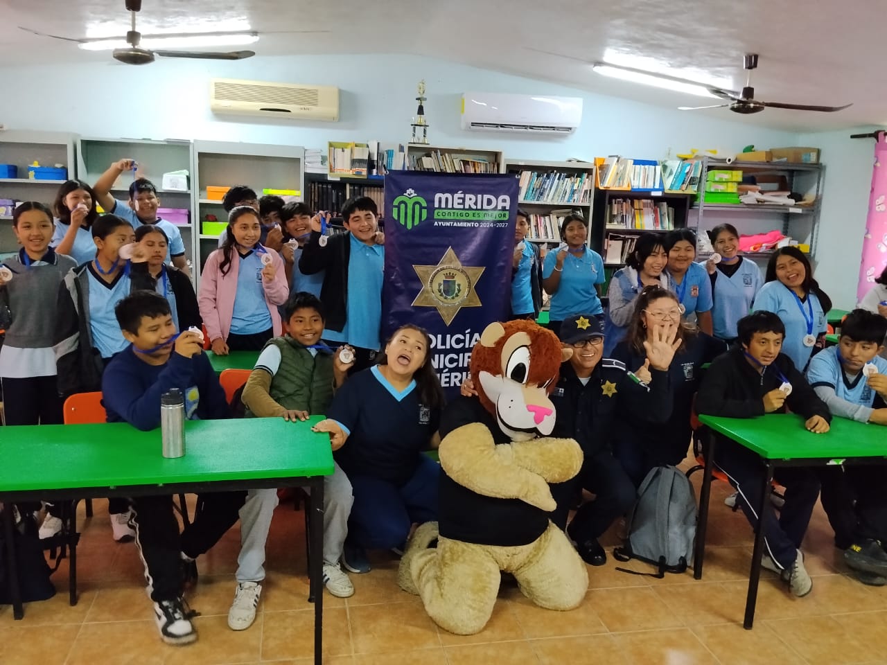 REGRESA A LAS ESCUELAS EL PROGRAMA DARE