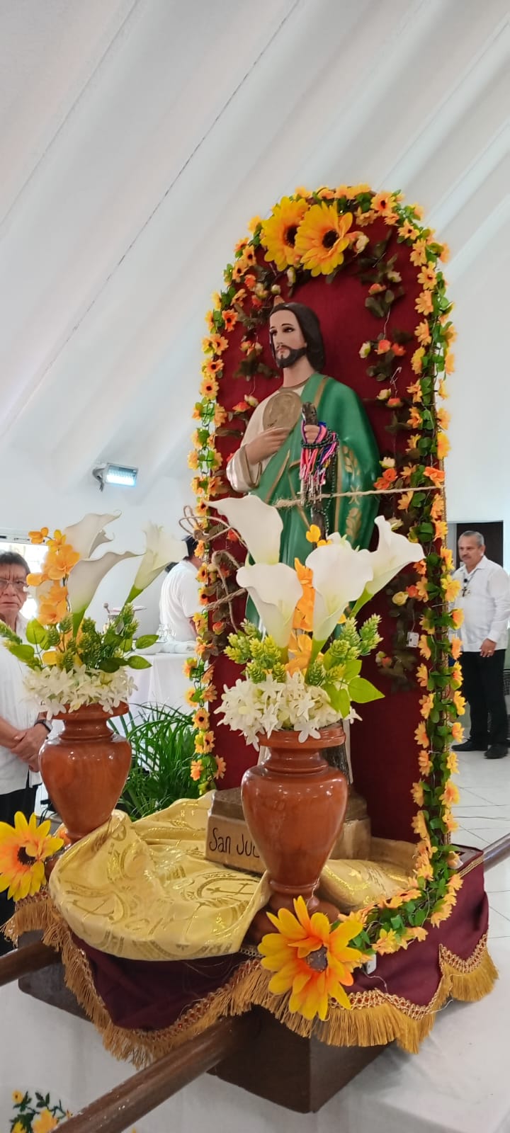 YUCATECOS CELEBRAN EL DÍA DE SAN JUDAS TADEO