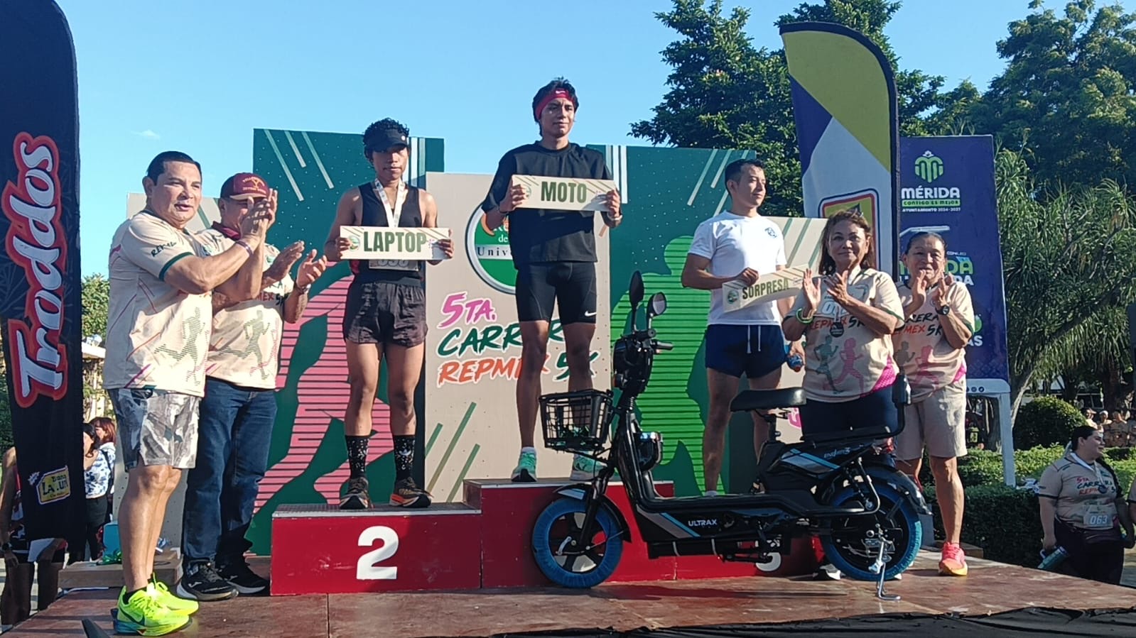 UN ÉXITO LA QUINTA CARRERA REPMEX