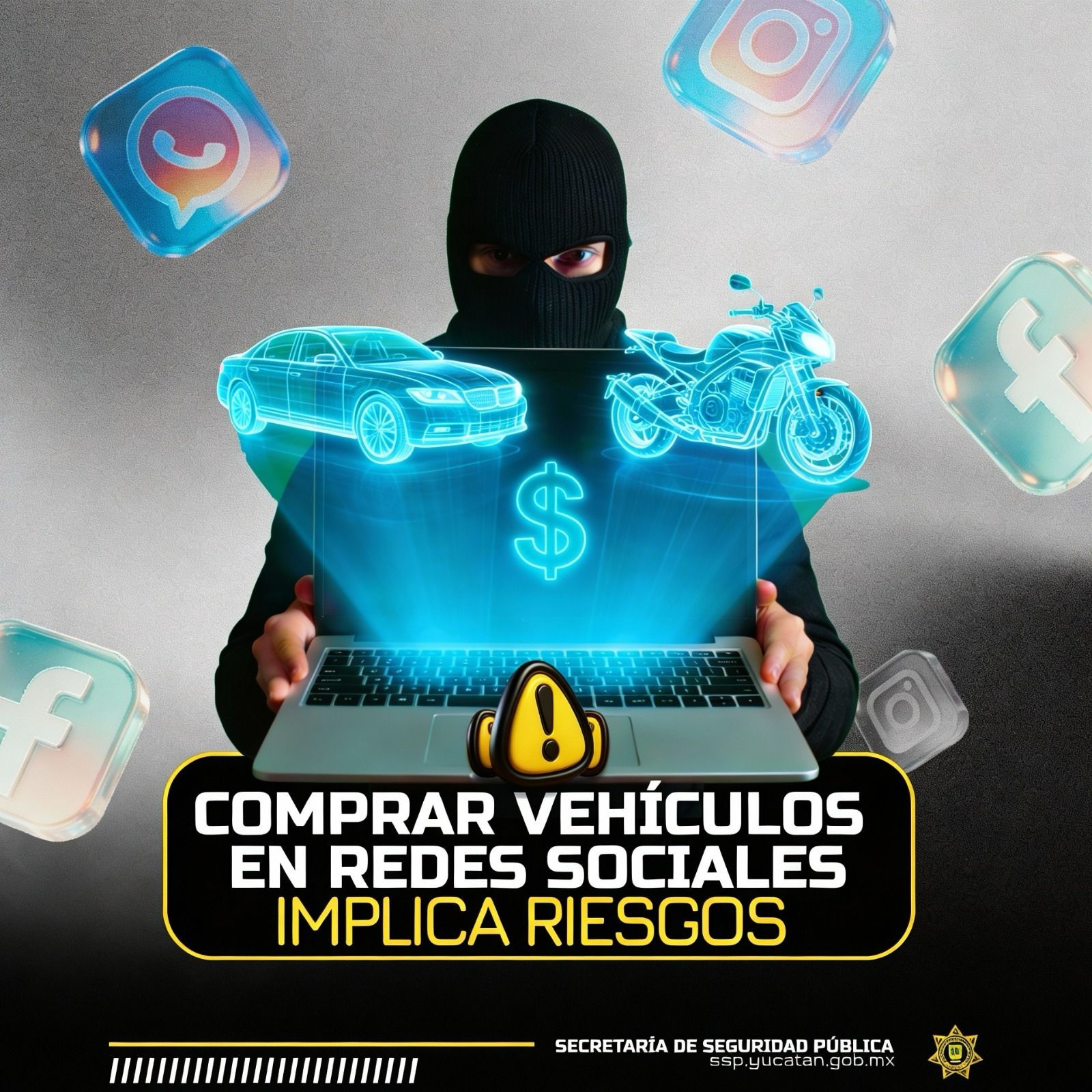 ALERTAN SOBRE LOS FRAUDES EN LA VENTA DE VEHICULOS EN LINEA