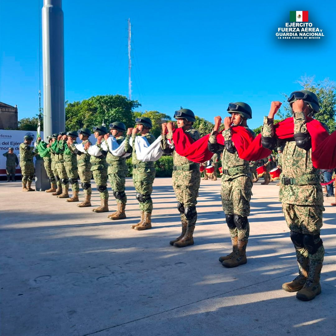  GARANTIZAR LA PAZ Y LA SEGURIDAD NACIONAL: MISIÓN DIARIA DE LAS FUERZAS ARMADAS, AL SERVICIO DE MÉXICO