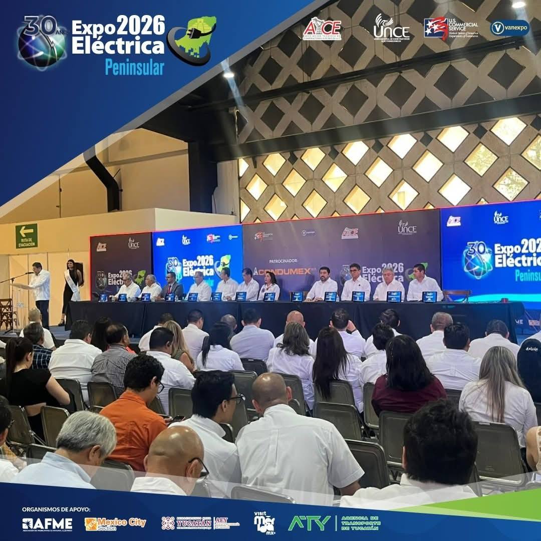 SE INAUGURÓ LA EXPO ELECTRICA 2026