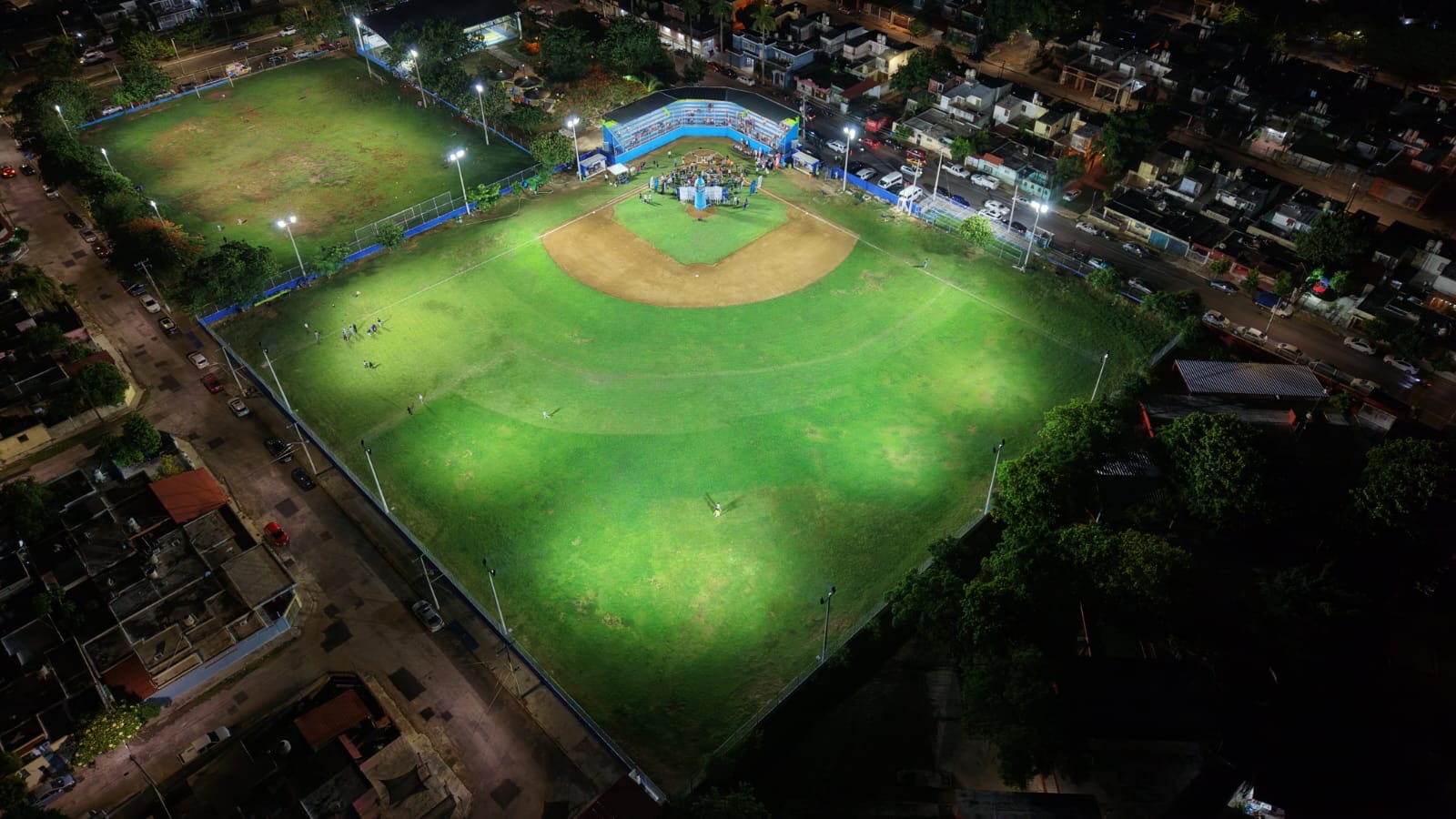 REGRESA LA LIGA MERIDANA DE BEISBOL 