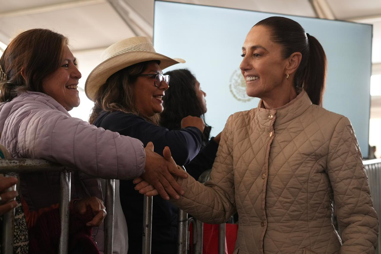 PRESIDENTA SHEINBAUM REALIZA GIRA POR ZACATECAS Y CDMX 