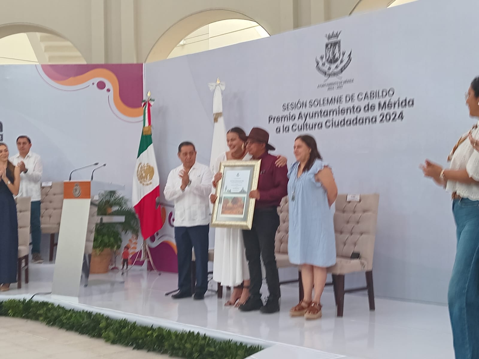 ENTREGAN EL PREMIO A LA CULTURA CIUDADANA 2024