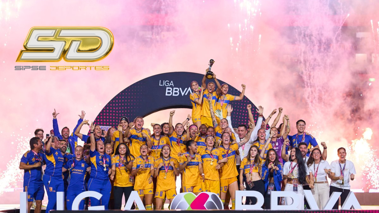 TIGRES FEMENIL OBTIENE EL SÉPTIMO CAMPEONATO ANTE EL AMÉRICA